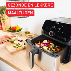 Tefal Easy Fry Mega EY855D Air fryer - 8 programma's - 7,5 L - Afbeelding 7