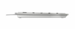 CHERRY KC 6000 SLIM FOR MAC toetsenbord Kantoor USB QWERTZ Duits Zilver - Afbeelding 4