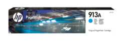 HP 913A originele cyaan PageWide cartridge - Afbeelding 2
