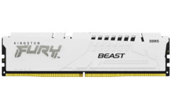 Kingston Technology FURY Beast 32GB 5600MT/s DDR5 CL40 DIMM White XMP - Afbeelding 3