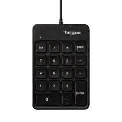 Targus AKP13GL numeriek toetsenbord Universeel USB Zwart - Afbeelding 3