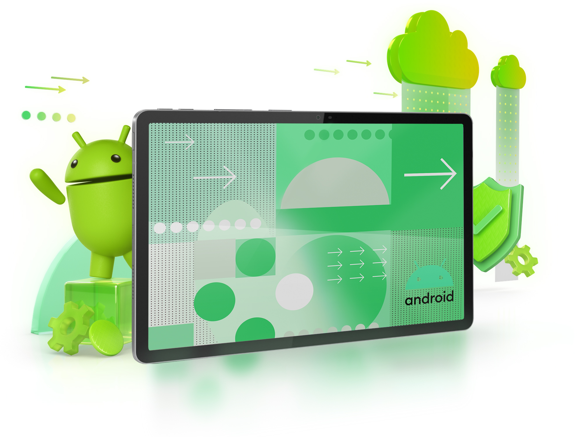 Lenovo Idea Tab Mediatek 128 GB 27,9 cm (11") 8 GB Wi-Fi 5 (802.11ac) Android 15 Grijs - Afbeelding 23