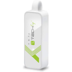 Techly IDATA USB-ETGIGA-3A netwerkkaart Ethernet 5000 Mbit/s - Afbeelding 11