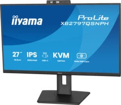 iiyama ProLite XB2797QSNPH-B1 27IN IPS LCD 4MS 2560X1440 350CD/M2 HDMI/DP/USB 2 computer monitor 68,6 cm (27") 2560 x 1440 Pixels Quad HD Zwart - Afbeelding 9