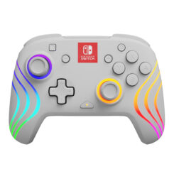 PDP Afterglow Wave Wit USB Gamepad Analoog/digitaal Nintendo Switch, Nintendo Switch Lite, Nintendo Switch OLED - Afbeelding 2