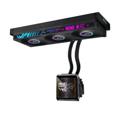 ASUS ROG Strix SLC IV 360 ARGB LCD Processor Kit voor vloeistofkoeling 12 cm Zwart 1 stuk(s) - Afbeelding 5