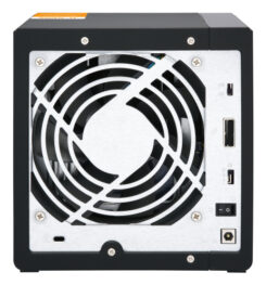 QNAP TL-D400S behuizing voor opslagstations HDD-/SSD-behuizing Zwart, Grijs 2.5/3.5" - Afbeelding 10