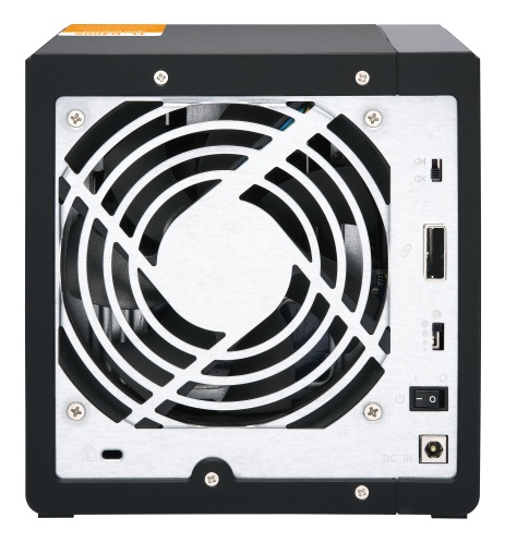 QNAP TL-D400S behuizing voor opslagstations HDD-/SSD-behuizing Zwart, Grijs 2.5/3.5" - Afbeelding 10