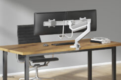 Neomounts DS75-450WH2 Monitorarm 17-32" - gasveer - Topfix - 180°-stop - Afbeelding 18