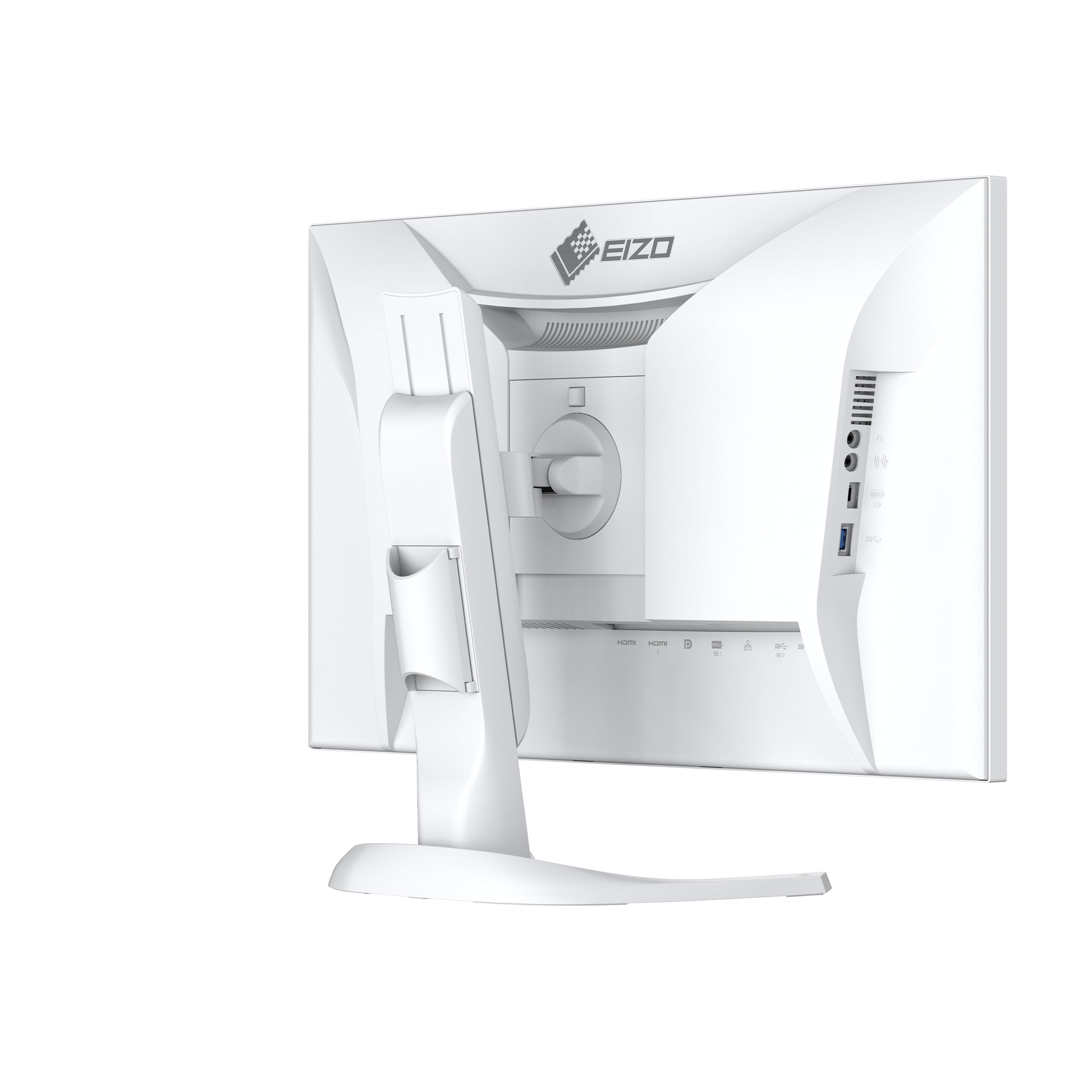 EIZO FlexScan EV2740X-WT computer monitor 68,6 cm (27") 3840 x 2160 Pixels 4K Ultra HD LCD Wit - Afbeelding 7