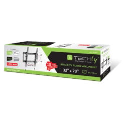 Techly ICA-PLB 59T tv-bevestiging 177,8 cm (70") Zwart - Afbeelding 3