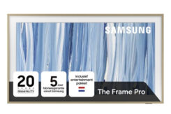 Samsung The Frame Pro QE65LS03HWU 165,1 cm (65") 4K Ultra HD Smart TV Wifi Zwart - Afbeelding 2