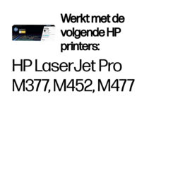 HP 410A originele zwarte LaserJet tonercartridge - Afbeelding 3