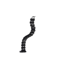 ICY BOX IB-MSA104-CM Vloer Kabelhouder Zwart 1 stuk(s) - Afbeelding 5
