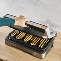 Tefal OptiGrill 2in1 XL OptiGrill 2-in-1 XL GC782D intelligente grill en bbq rvs - Afbeelding 12