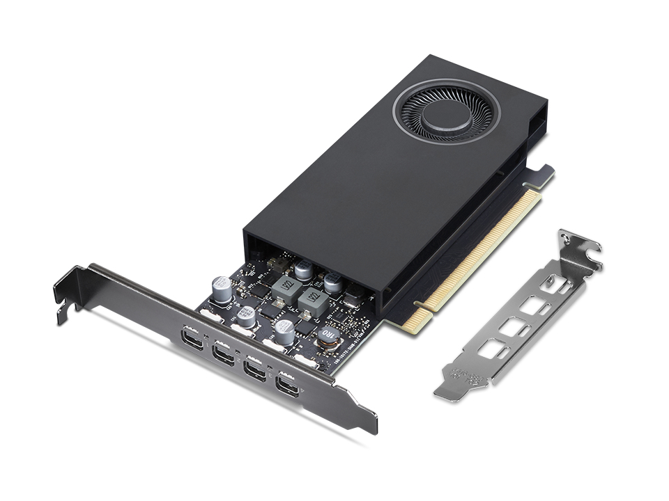 Lenovo 4X61Q73041 videokaart NVIDIA RTX A1000 8 GB GDDR6 - Afbeelding 2