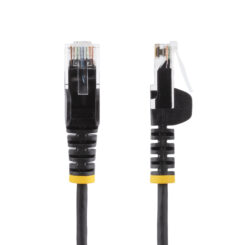 StarTech.com 2.5 m CAT6 netwerkkabel RJ45 connector zwart - Afbeelding 3