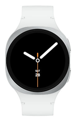Samsung Galaxy Watch 8 3,3 cm (1.3") AMOLED 40 mm Digitaal 438 x 438 Pixels Touchscreen Zilver Wifi GPS - Afbeelding 3