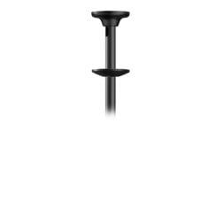 Neomounts FPMA-C340BLACK Monitor/TV-beugel plafond 32-75" - h 106-156 cm - Afbeelding 12