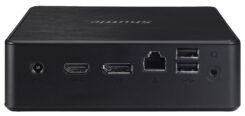 Shuttle Nano PC NC10U5 , Intel i5-8265U, 1x HDMI, 1x DP, 1x 2.5" bay, 1x M.2, 1x LAN, 1x COM, Wifi, 24/7 permanent gebruik, incl. VESA & Stand - Afbeelding 13