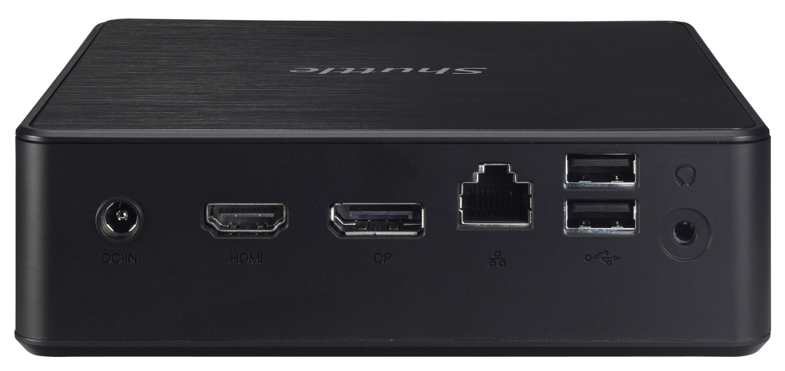 Shuttle Nano PC NC10U5 , Intel i5-8265U, 1x HDMI, 1x DP, 1x 2.5" bay, 1x M.2, 1x LAN, 1x COM, Wifi, 24/7 permanent gebruik, incl. VESA & Stand - Afbeelding 13