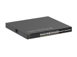 NETGEAR XSM4340V Managed L3 10G Ethernet (100/1000/10000) Power over Ethernet (PoE) 1U Zwart - Afbeelding 3