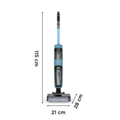 Rowenta X-Clean 2 GZ2271 2-in-1 vloerreiniger - stofzuig & dweil tegelijk - Afbeelding 4