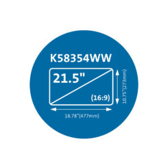 Kensington MagPro-privacyschermfilter met magneetstrip voor beeldschermen van 21,5" (16:9) - Afbeelding 9