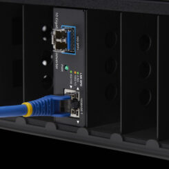 StarTech.com 10GbE Multi-Gigabit Open SFP+ Glasvezel Media Converter, 10G/5G/2.5G/1G/100M, Koper naar 10GBASE-X, Single-Mode, Multi-Mode, 16K Jumbo Frames, TAA - Afbeelding 5