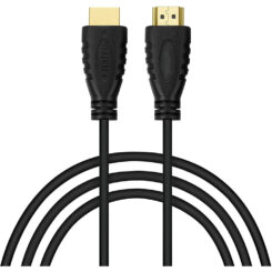 Techly ICOC HDMI2-4-010 HDMI kabel 1 m HDMI Type A (Standaard) Zwart - Afbeelding 9