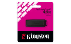 Kingston Technology DataTraveler 64GB Portable USB 3.2 Gen 1 Exodia Black - Afbeelding 6