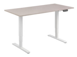 Equip ERGO Elektrisch Zit-Stand Bureau Frame, Dubbele Motor, Wit - Afbeelding 5