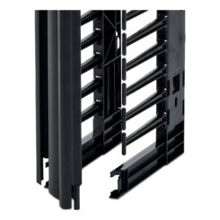APC Valueline, verticale kabelmanager voor 2 & 4-stijls racks, 84"H X 6"B, enkelzijdig met deur - Afbeelding 7