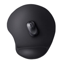 Trust BigFoot XL Gel Muismat - Ergonomische muismat met polssteun – Gel polssteun – Zwart - Afbeelding 2