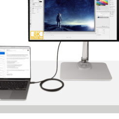 StarTech.com A40G2MB-TB4-CABLE Thunderbolt-kabel 2 m 40 Gbit/s Zwart - Afbeelding 8