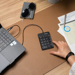 Targus AKP13GL numeriek toetsenbord Universeel USB Zwart - Afbeelding 8