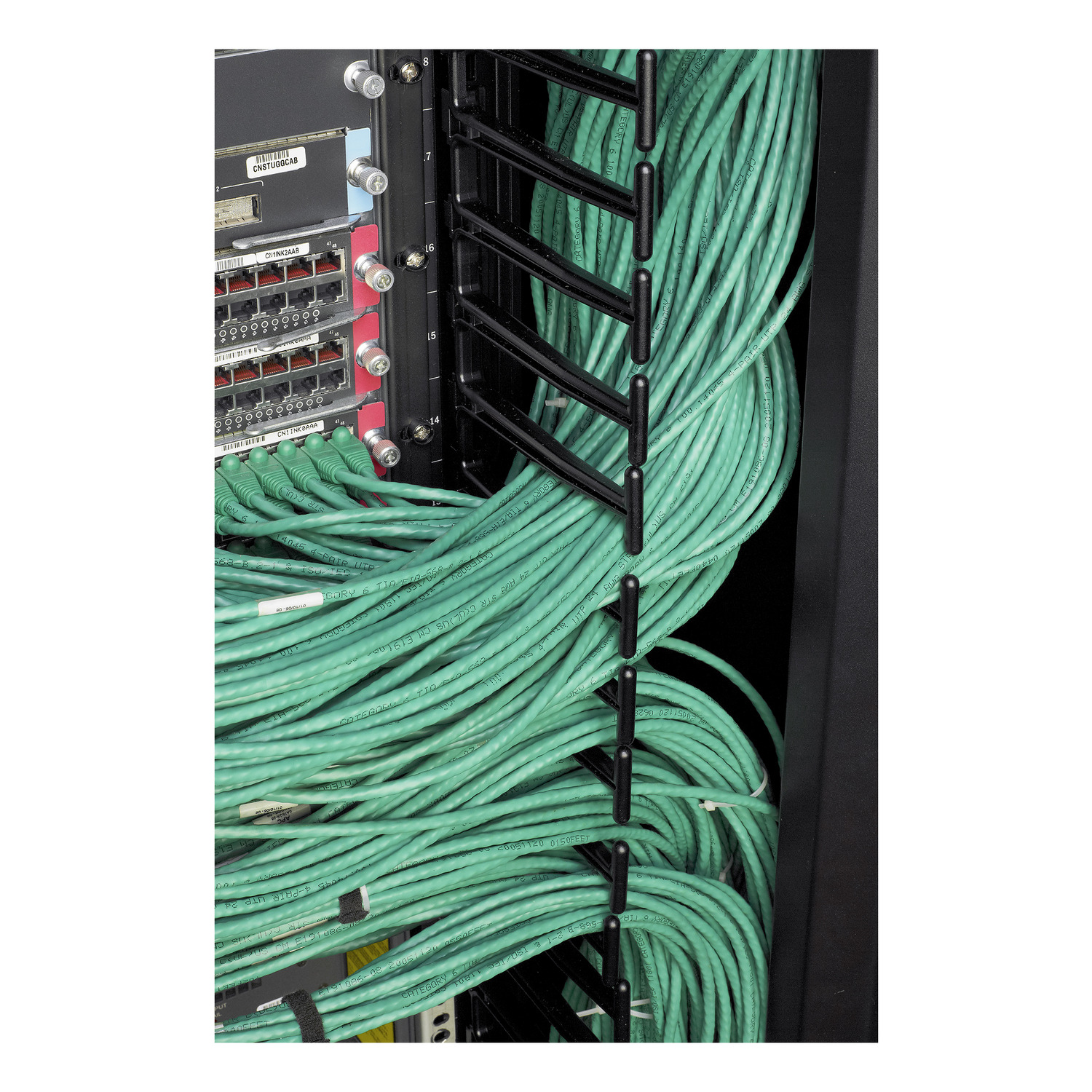 APC Verticale kabelmanager voor NetShelter SX netwerkomkastingen (4x) - Afbeelding 5