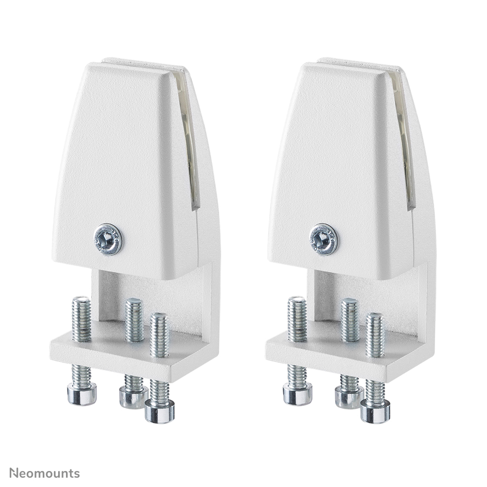 Neomounts NS-CLMP25WHITE Bureauklemmen set (2 st) - max 5 kg - Afbeelding 3