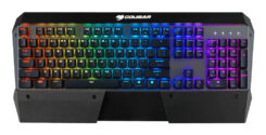 COUGAR CGR-Attack-X3-RGB toetsenbord Gamen USB QWERTY Engels Zwart - Afbeelding 2
