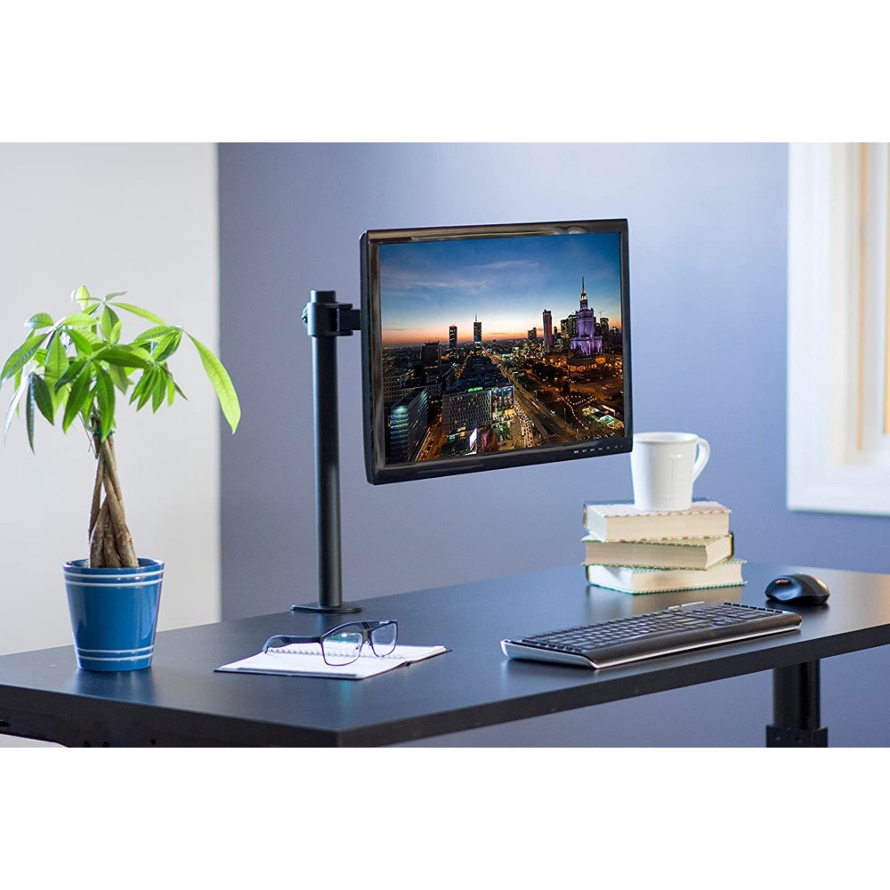 Techly ICA-LCD 503BK flat panel bureau steun 81,3 cm (32") Zwart - Afbeelding 11