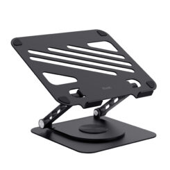 Trust Zeff Laptopstandaard - Verstelbare laptopstandaard – Voor laptops tot 16 inch – Aluminium ontwerp – Zwart - Afbeelding 4