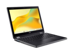 Acer Chromebook R857T-TCO-C04U Intel® N N150 31 cm (12.2") Touchscreen WUXGA 8 GB LPDDR5x-SDRAM 64 GB eMMC Wi-Fi 6E (802.11ax) ChromeOS Zwart US International - Afbeelding 4
