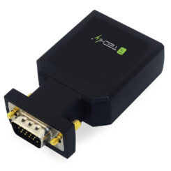 Techly IDATA VGA-HDMINI videosignaalomzetter 1920 x 1200 Pixels - Afbeelding 4