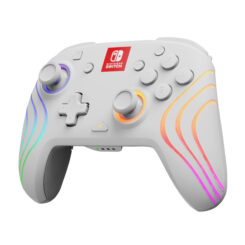 PDP Afterglow Wave Wit USB Gamepad Analoog/digitaal Nintendo Switch, Nintendo Switch Lite, Nintendo Switch OLED - Afbeelding 4