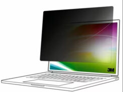 3M BP133W1E schermfilter 33,8 cm (13.3") Laptop Randloze privacyfilter voor schermen - Afbeelding 2