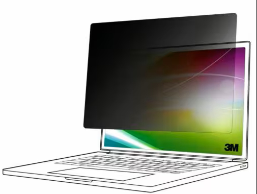 3M BP133W1E schermfilter 33,8 cm (13.3") Laptop Randloze privacyfilter voor schermen - Afbeelding 2