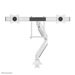 Neomounts NM-D775DXWHITE Monitorarm 10-32" - gasveer - Topfix - 180°-stop - Afbeelding 4