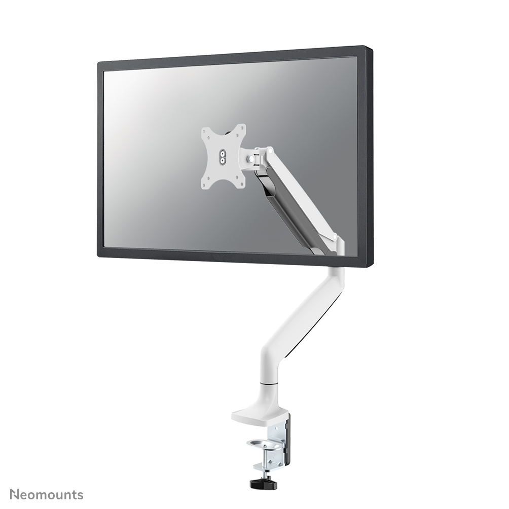 Neomounts NM-D750WHITE Monitorarm 10-32" - gasveer - Afbeelding 2