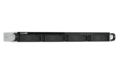 QNAP TS-h765eU NAS Rack (1U) Intel Atom® 8 GB DDR5 QuTS hero Zwart, Grijs - Afbeelding 3