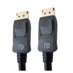 Techly ICOC DSP-A14-010 DisplayPort kabel 1 m Zwart - Afbeelding 5